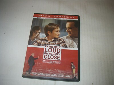 EXTREMELY LOUD INCREDIBLY CLOSE DVD MOVIE B1220