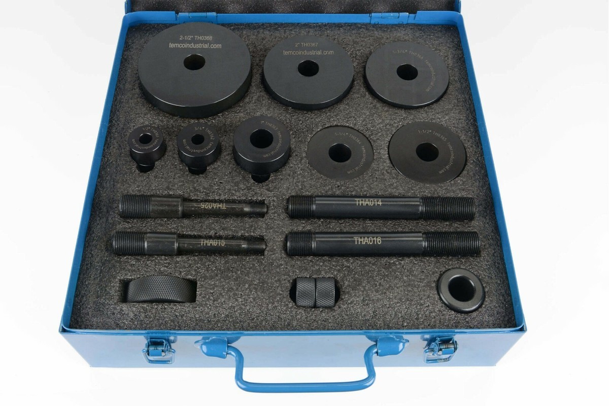Dimple Die Set 8pcs: 1/2
