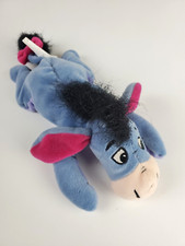 Disney Eeyore 8" Mini Bean Bag with honey bee embroidered on left hip VGC