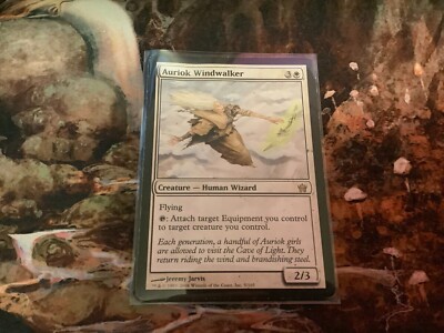 MTG - AURIOK WINDWALKER - FIFTH DAWN