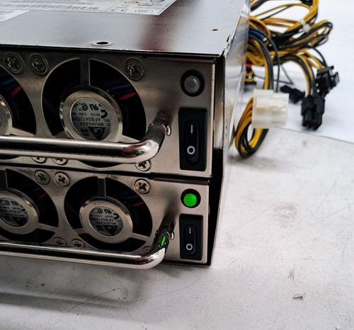 3Y Power YH-6501K with 2x YM-6501K 4U industrial power supplies 500W - Afbeelding 6 van 11