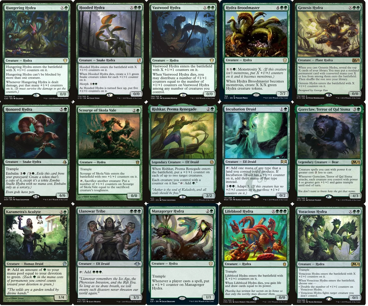 mtg unique cards Uncovering MTG's Weirdest Cards #2