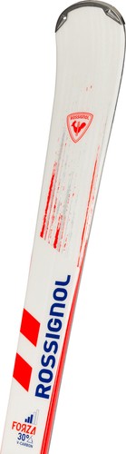 Rossignol Sci Forza 30° V-CA + Attacchi XPRESS 11 GW B83 Black/Hot Red - Imagen 5 de 7