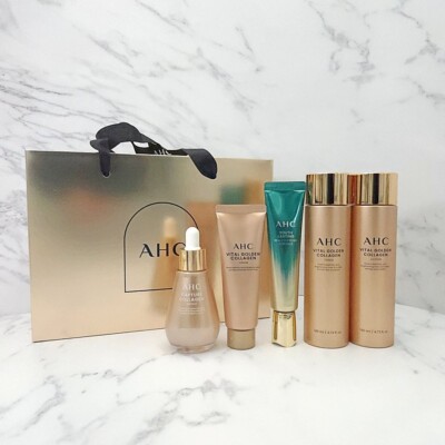 AHC Vital Golden Collagen Youth Total Care Set 5pcs Anti-Aging K