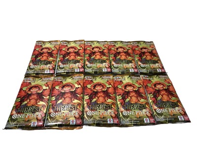 ONE PIECE Card Game Premium THE BEST (PRB-01) 1 pack BANDAI New