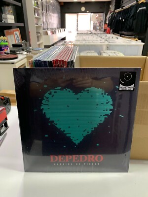 DEPEDRO LP + CD  MAQUINA DE PIEDAD 2021