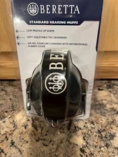 Beretta Standard Hearing Muffs Model CF10 ~~New in Pack~~~ CHRISTMAS OR BIRTHDAY
