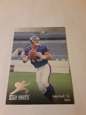 1996 Upper Deck Danny Kanell RC New York Giants Rookie Card #32. rookie card picture