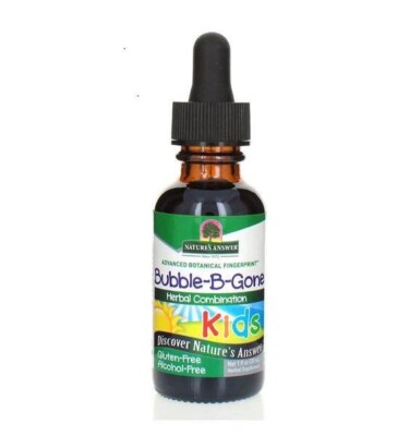 NATURE'S ANSWER, BUBBLE-B-GONE Kräuterkombination 30ml SUPER PREIS