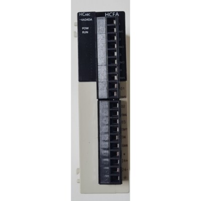 HCFA HCA8C-4AD4DA Modular PLC
