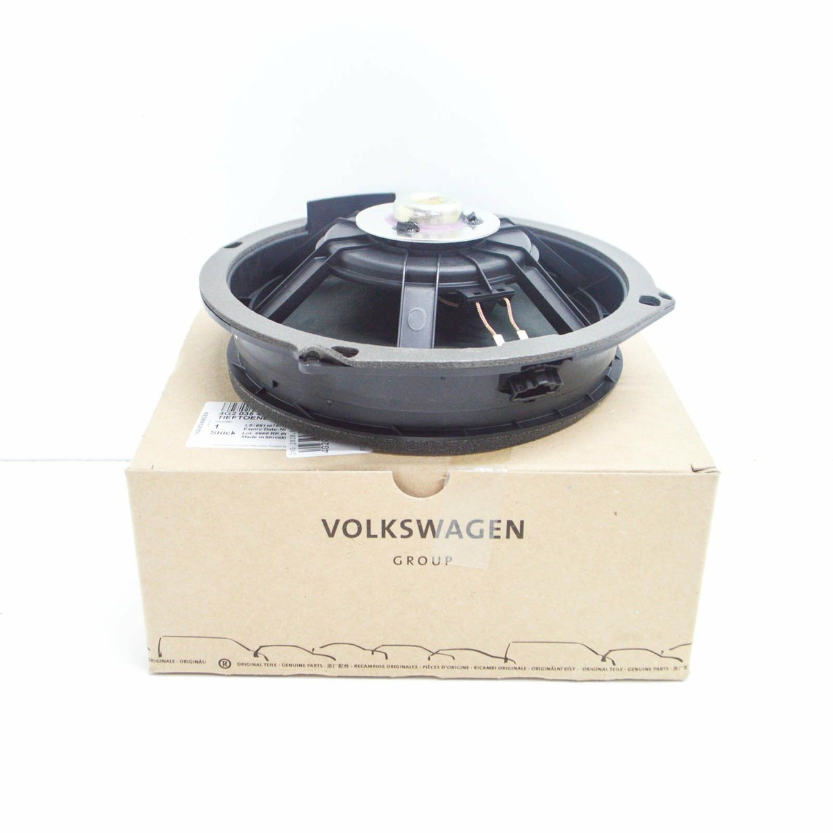 AUDI A6 C7 FRONT DOOR BASS LOUDSPEAKER 4G2035415 NEW 4G2-035-415