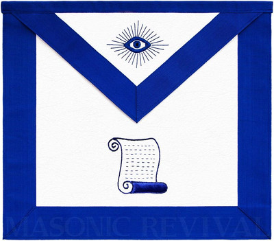 Orator Officer Lodge Officer Apron