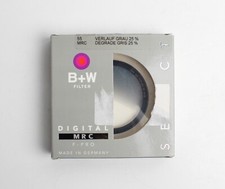 55 MRC B W 55mm 702 Graduated Gray 25 MRC F-Pro Filter Mint in the Box