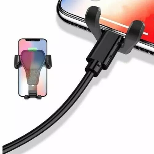 Universal Gravity Car Holder Mount Air Vent Stand Cradle For Mobile Cell Phone - Picture 9 of 15