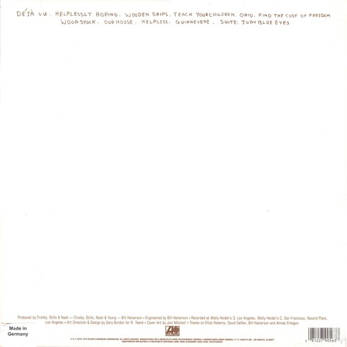 David CROSBY Stephen STILLS Graham NASH and Neil YOUNG So Far EXCLUSIVE LP 0120 - Picture 2 of 3