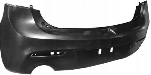 StoßStange Hinten FüR Mazda 3 (Bl) 07.2009-10.2011 FließHeck Zum Lackieren-image