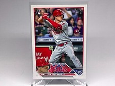2022 TOPPS MLB DALTON GUTHRIE RC #398 PHILLIES