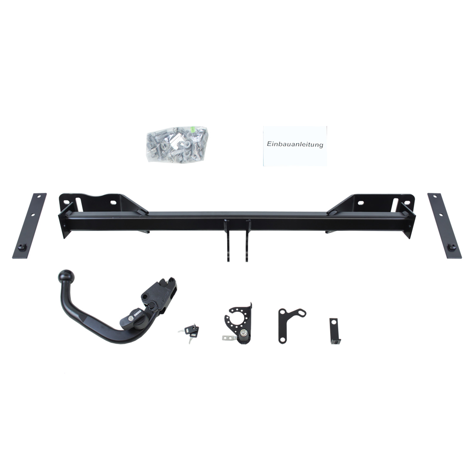 Attelage Mercedes CLA break pour porte-velo et remorque Brink TOP