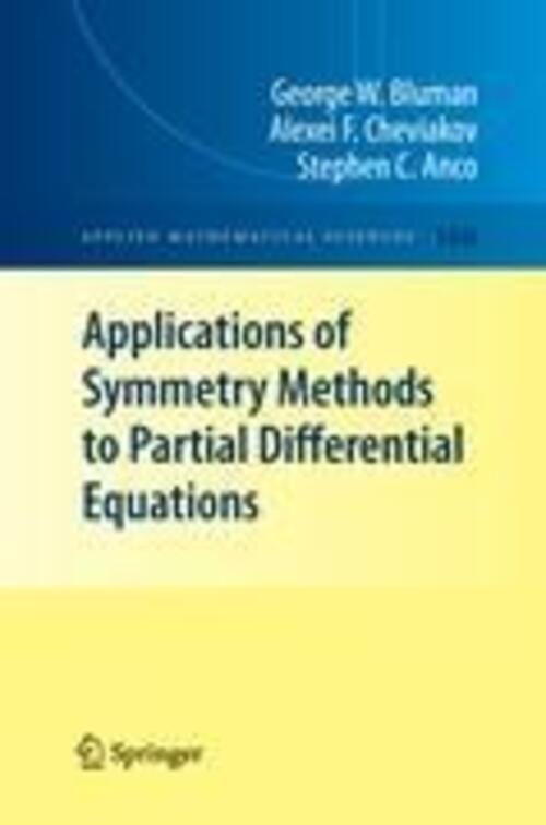 Thumbnail - Applications Of Symmetry Methods To Partial Differential Equations |