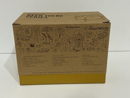 STARBUCKS Disney Parks 50th Anniversary HOLLYWOOD STUDIOS Been There Series Mug - Picture 3 of 5