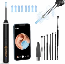 Ear Wax Removal Tool, VITCOCO Ear Cleaner with 1920P HD Camera, Earwax Remover
