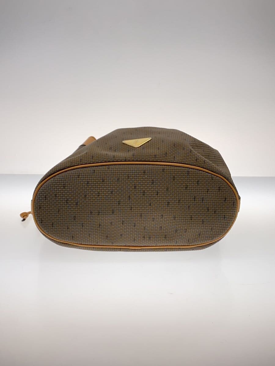 Borsa a tracolla con coulisse YVES SAINT LAURENT BRW modello totale con marsupio