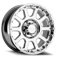Series 6632, 18x9 With 8 On 6.5 Bolt Pattern - Chrome Series 6632, 18x9 With 8 On 6.5 Bolt Pattern - Chrome