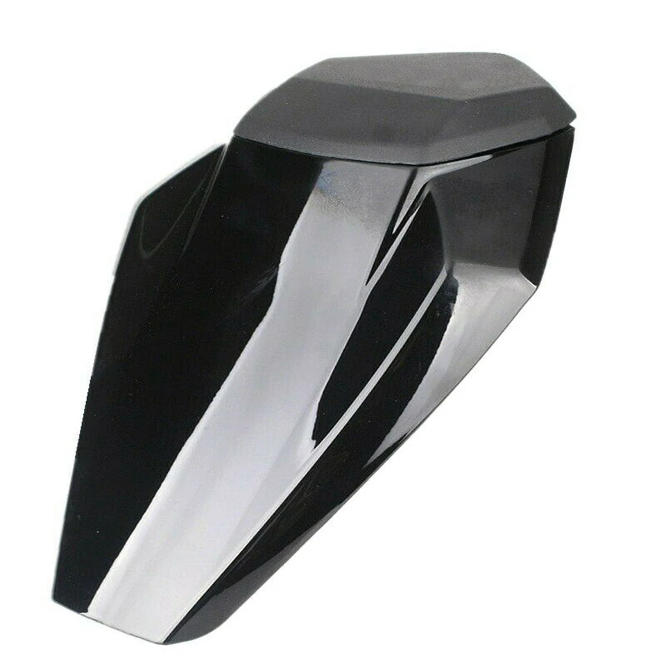 Cubierta trasera del asiento trasero ABS negro brillante Kawasaki para Ninja ZX10R 2016-2020 Foto 4 de 4