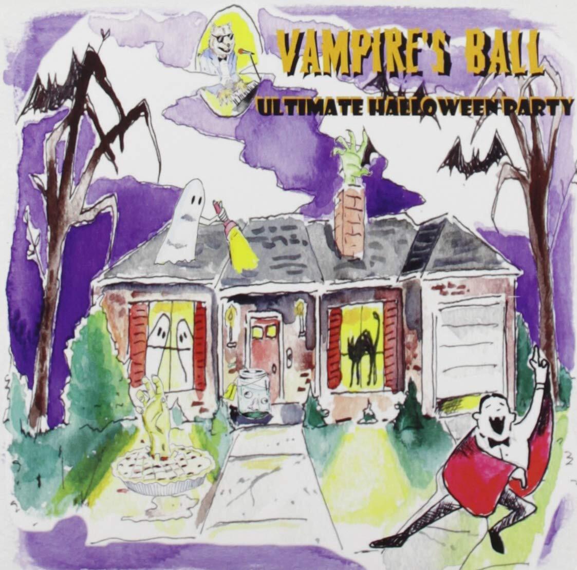 Brad Tassell Vampire's Ball: Ultimate Halloween Party! (CD)