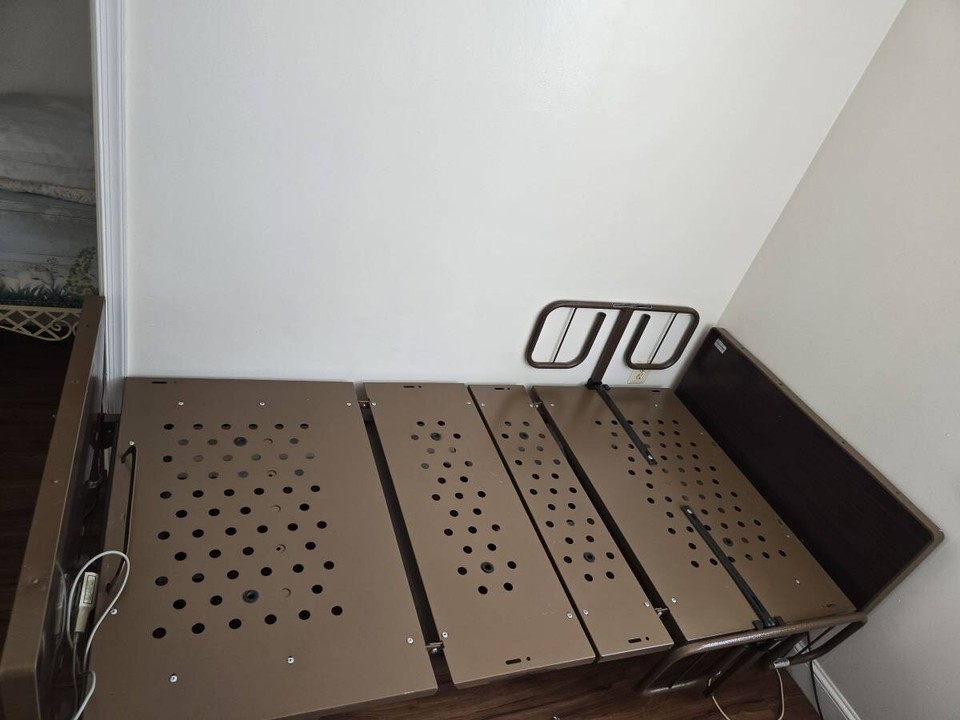 Drive Medical Heavy Duty Bariatric Hospital Bed Brown Twin XL eBay