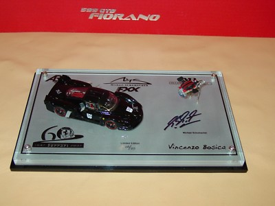 #ad 1 43 AutoBarn MR Bosica Ferrari FXX race engine Schumacher Auto limited edition $5999.00