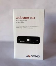 10 Qomo Webcam QWC-004 1080P FHD 30fps Built-in Microphone USB 2.0 NEW Unopened