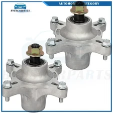 2PK Spindle Assembly For Exmark Toro 42" 50" 54" Decks 17-7268 117-7439 285-923