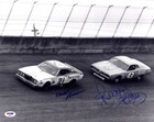 Richard Petty David Pearson SIGNED 11x14 Photo NASCAR HOF PSA/DNA AUTOGRAPHED