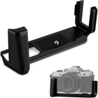 Haoge HG-OM3 Camera Bracket Holder Hand Grip for OM SYSTEM OM-3 Camera fit Arca