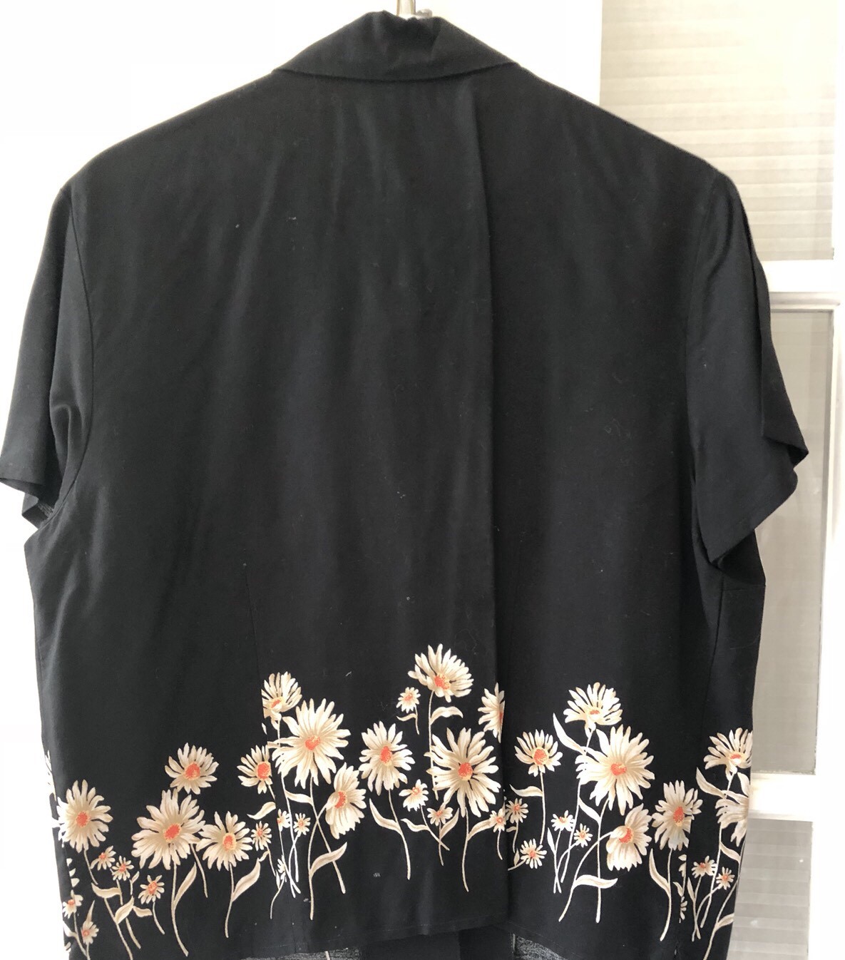 Talbots Button Down Blouse Collar Short Sleeve Bl… - image 3