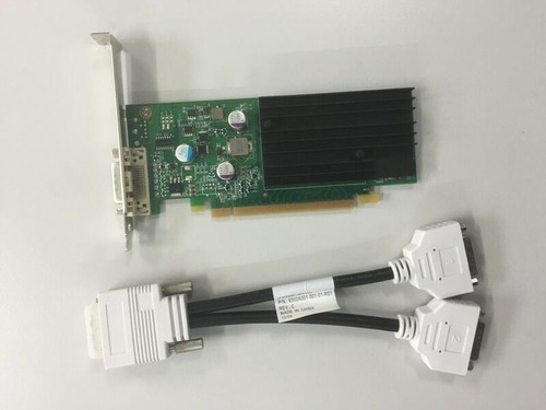 Genuine New NVIDIA Quadro FX 370 graphics card - 8 CUDA FX370 - 256 MB W/ Cable - Picture 5 of 6