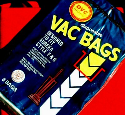Eureka F & G Vacuum Cleaner Bags DVC Replacement Designed To fits Eureka Upright