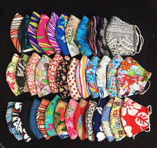10 X Adult High Quality Cotton Face Mask  color Radom  Washable Reusable F-8