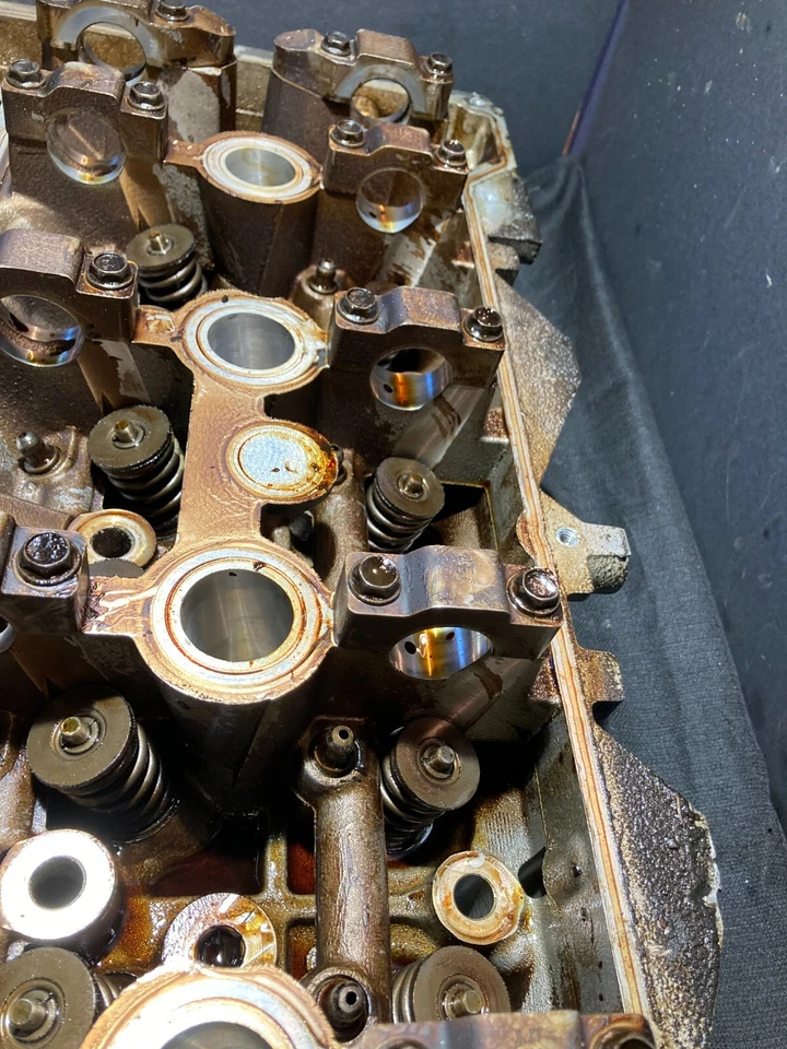 06-10 Cadillac DTS 03-05 Deville 4,8 L LD8 cilindro trasero culata desnuda 12569206 Foto 3 de 4