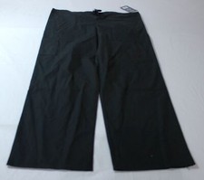 Adar Unisex Adult Drawstring Classic Fit Scrub Pants MP9 Black Large NWT
