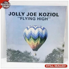 SEALED! JOLLY JOE KOZIOL “Flying High” KAY STEREO LP-230 Polka orig LP