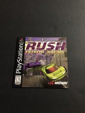 sam francisco rush ps1 Manual Only