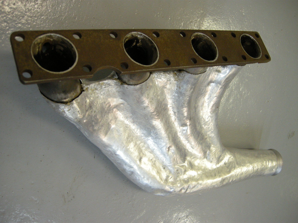 MASERATI BORA EXHAUST HEADER NOS