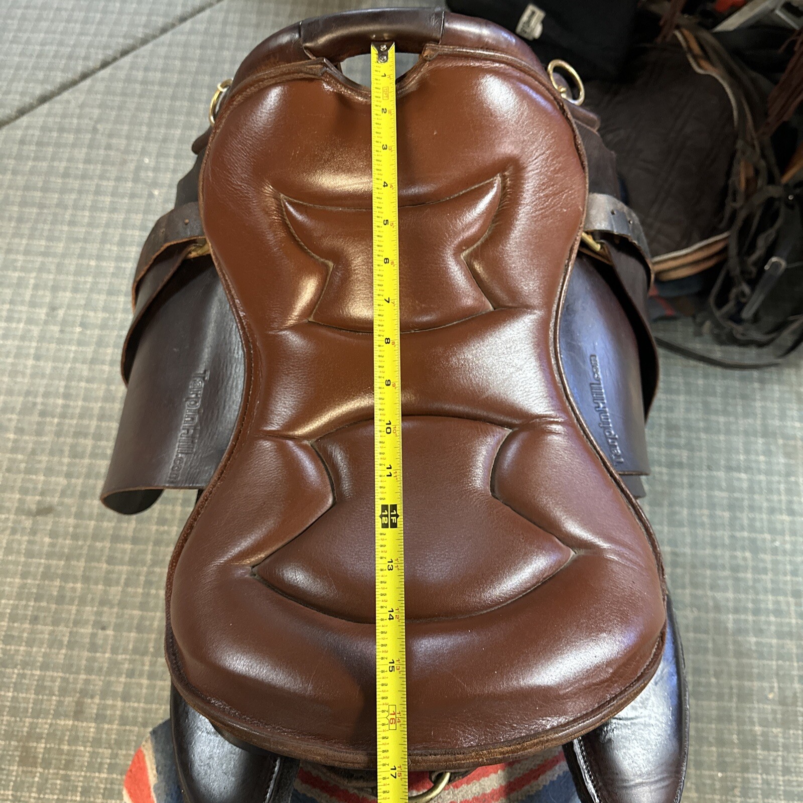 16” Tarlin Hill Trooper saddle endurance trail eBay