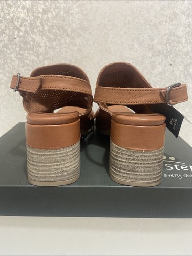 SPRING STEP WOMEN’S NOCTIUM SANDALS CAMEL COLOR SIZE 9.5-10 EU 41 - Picture 5 of 8