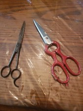 Vintage Henry T Seymour Shear Co. New York USA  Boye Italy scissors