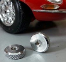 Land Rover Smiths British Jaeger Instrument Gauge Knurled Fixing Nuts 17H1304 x2