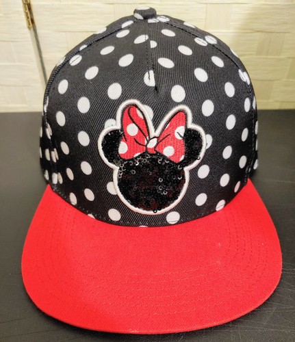 Minnie Mouse Snapback White Polka-dot 