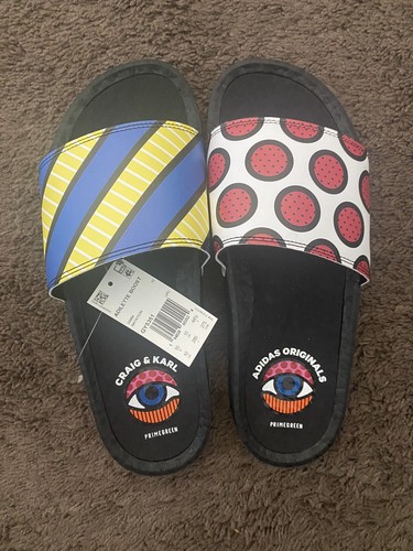 Adidas Adilette Boost Men's 10 Craig 